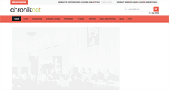 Desktop Screenshot of chroniknet.de